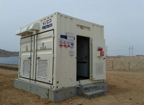 能高风冷型箱式光伏一体化逆变站顺利并网(图2)