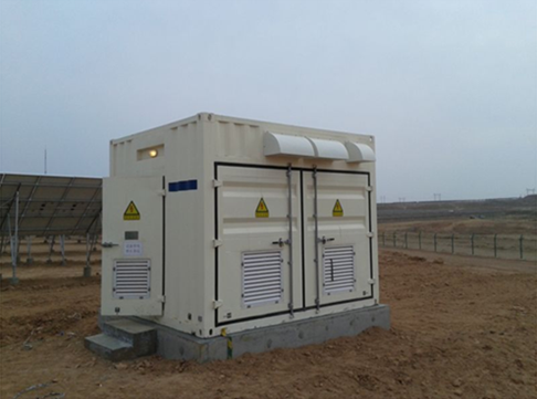 能高风冷型箱式光伏一体化逆变站顺利并网(图1)