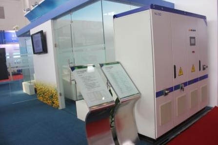 兆瓦级光伏水冷型一体化逆变站亮相(图2)