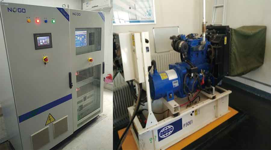 新疆空管局使用光、储、柴多能互补微电网系统:提供导航站全天不间断供电(图2) 新疆空管局使用光、储、柴多能互补微电网系统:提供导航站全天不间断供电(图2)