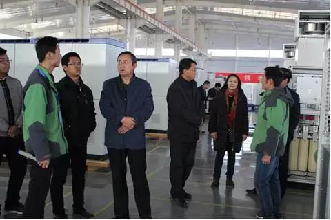 青海省副省长王黎明到青海能高公司进行实地调研(图3) 青海省副省长王黎明到青海能高公司进行实地调研(图3)