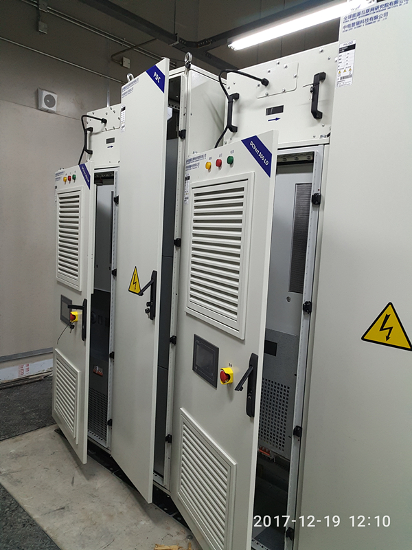 北京能高护航柔性变电站成功并网运行(图1) 北京能高护航柔性变电站成功并网运行(图1)